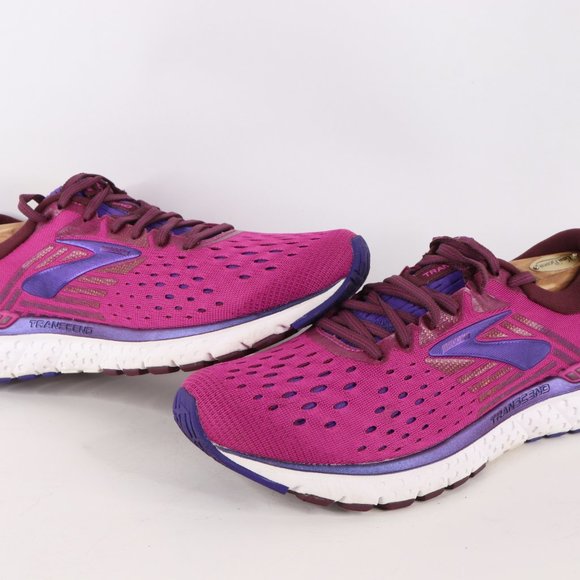 Brooks Transcend Running Jogging Gym Shoes